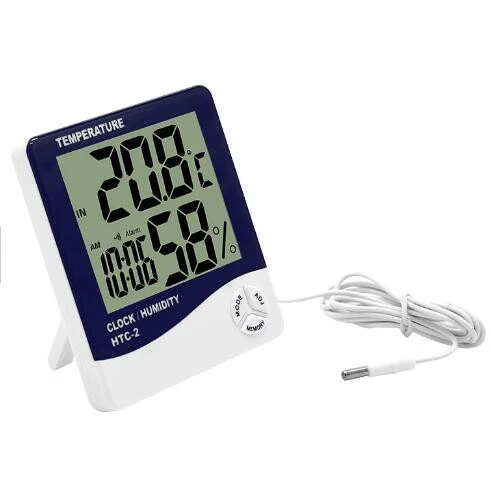 LCD Digital Temperature  Humidity Meter Hygrothermograph Thermometer