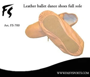 Leather Soft Ballet Dance Shoes