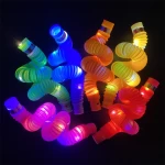 LED Glow Tubes in The Dark Party Supplies Sensory Toys  Lights up Pop Fidget Tubes