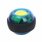 LED Gyro Force Exercise Strengthener Trainer Plastic Gyroscope Power Wrist Ball With Speed Counter