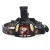Import LED Rechargeable 18650 headlight Waterproof Hard Hat Light Bright Head Lights Camping Running headlamps from China