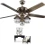 Import Led Remote Control Living Room Ceiling Fan With Light from China