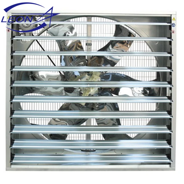 LEON Series industrial exhaust fan/ poultry exhaust fan with CE certificate