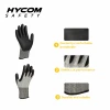 level 2 anticut impact cut resistant industrial protective gloves