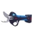 Import Li-ion battery Electric professional powered cordless pruning shear bypass pruner garden pruner for fruit trees from China