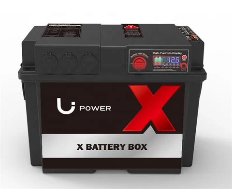 Li Power Tech 12 Volt Fuse Powerbox Battery Box Abs Npf Battery Case