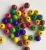 Import LIANSEN Various Colors Round shape DIY Wooden Beads 10mm Wood Bead from China