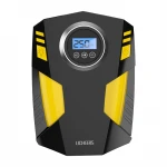 Licheers Metal car air pump LED digital display 12v air compressor car tyre inflator electric Tire Inflators LC0088