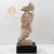 Import Life size home decor pieces custom resin figurines silencer stop talking human statues from China