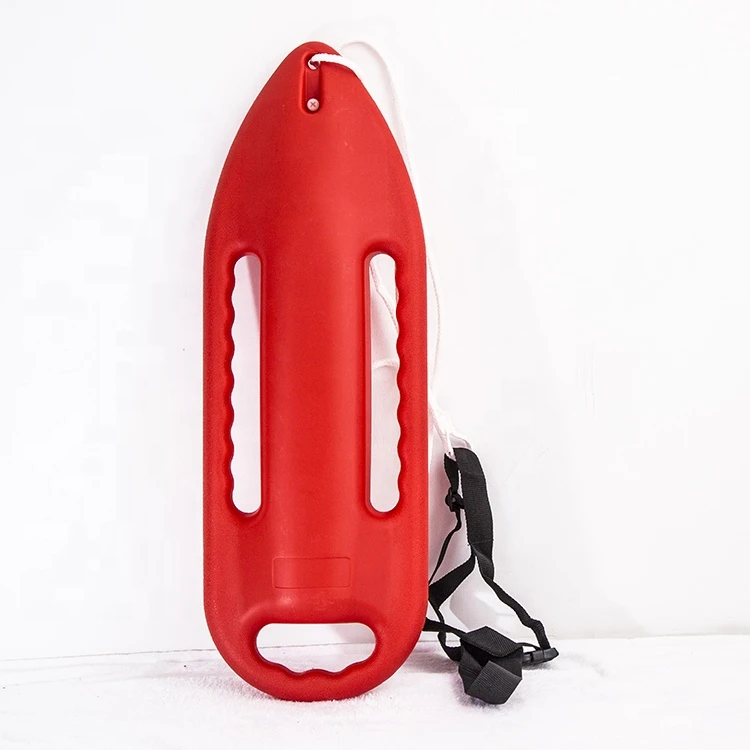 Lifesaving Rescue Float Buoy with rope for Baywatch Lifeguard Use