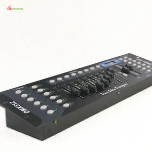 Light Effects Control Console DMX Basic Dimmer DMX512 Theatrical Lighting Portable stage Console