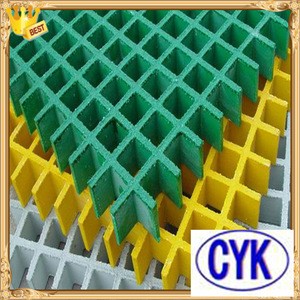 light weight fiberglass grating for protecting the roof