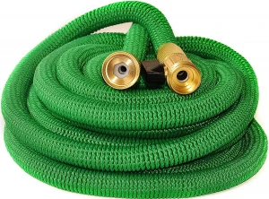 Lightweight magic fabric water hose 50FT multipurpose watering hose spraying garden hose