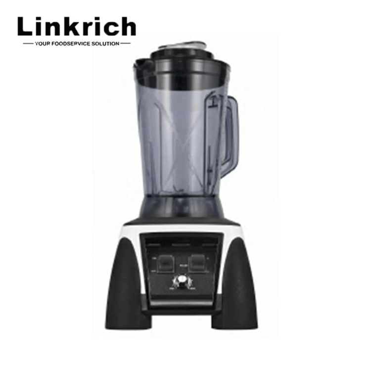 Linkrich BL-666D 4L high speed high power ice crush juicer smoothies heavy duty commercial blender