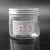 Import Linlang Shanghai Factory Direct sale glass jar with aluminum lid from China