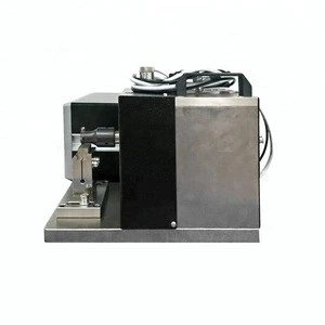 Lithium battery cell soldering machine for Al&Ni tab onto electrode