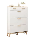 Living room furniture shoe rack cabinet  wooden shoe storage cabinet shoe rack designs