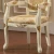 Import Living room furniture tea chair baroque style exquisite carving arm chair from China