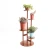 Import Living Room Home Flower Stand Multi-Layer Floor  Plant Stand High Quality Indoor Outdoor Bamboo Folding Plant Stand from China