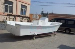 Liya supply 5.8m small fiberglass fishing boats with CE approved