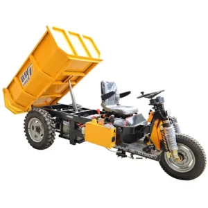 LK270 2500kg mini Electric mining dumper, mini dumper electric with large loading