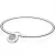 Import Lock your promise of Regal Heart Logo Padlock Crown O Bracelet 925 Sterling Silver Bead Bracelet Bracelet Accessories from China