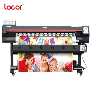 Locor multifunction digital solvent printer inkjet printing machine price for sale