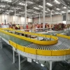 Logistic sorting assembly line conveyor for transport curve belt conveyor roller for warehouse system