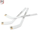 logo brand customized advertising promotional fans gift plastic mini hockey stick kid children gift small ice hockey stick