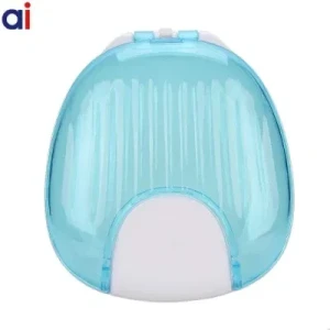 Logo-Branded Dental Denture Storage Box