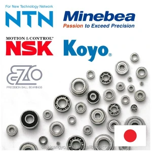 Long-lasting and Durable Japanese needle roller bearing Miniature Bearing at reasonable prices