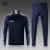 Import Long sleeve football training suit,autumn&amp;winter men&#39;s soccer jacket quick dry soccer team uniforms factory from China