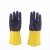 Import Long sleeve liquid proof industria latex rubber /Industrial working safety latex Gloves/Industry Latex Glove from China