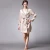 Import long sleeve nightshirt lapel comfortable home wear bath robes for women from China
