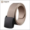 LOOSTAR Plastic Buckle Mens Nylon Military Belt Tactical Belts