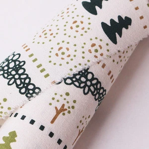 Lovely Pattern Printing Jute Fiber Decoration Rolls For Party Decoration
