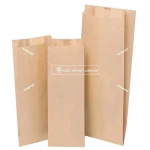 Low Cost Bread Paper Bag Machine In Small Size, Paper Product Making Machinery