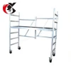 low price china construction ladder frame aluminium scaffolding for sale,scaffold ladder type