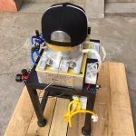 Low Price easy cap hat making iron machine