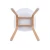 Low price modern vintage industry plastic dining chair