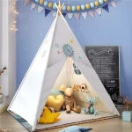 Low Price Of Brand New Foldable Portable Natural Cotton Tent Indoor Kids Play Tent