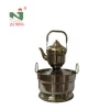 Low price of superior Arabic 4 pcs hand washing set stainless steel hand water kettle hand wash pot