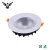 Import Low Price Slim Adjustable Dimmable 7W 10W 15W 30W Recessed Trimless Down Light COB LED Downlight from China