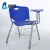 Import LS-4024AB new model cheap stackable plastic chair with writing pad modern tablet training school office chair for sale from China