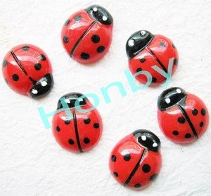 Lucky binding office pin with ladybug head design