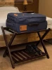 luggage rack for bedroom/hotel luggage rack	/bamboo strips for furniture