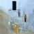 Import Luxury 1 oz 50ml 100ml square glass perfume bottle mist spray glass bottles luxury toner bottle with dispenser  (GSA27) from China