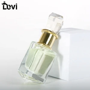 Luxury 30ml 1.7oz Refillable Atomizer Spray Glass Empty Perfume Bottles