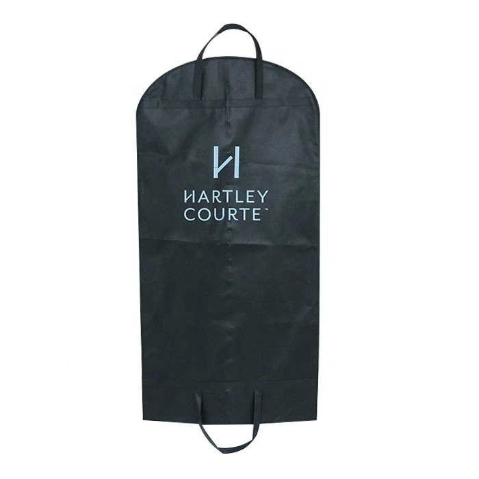 Luxury Business Suit Storage Non Woven Fabric Clothing Garment Bag