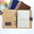 Import Luxury custom printing office business agenda loose leaf organizer notebook from China